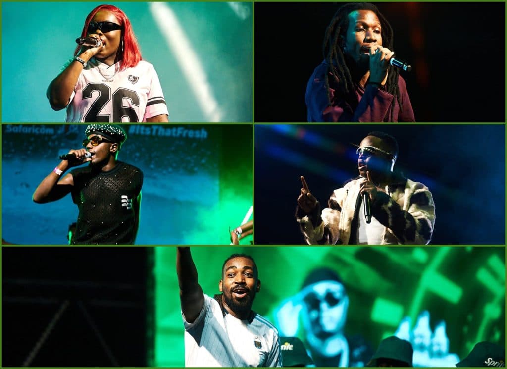 Maandy, Charisma perform as young creators awarded at Fresh awards