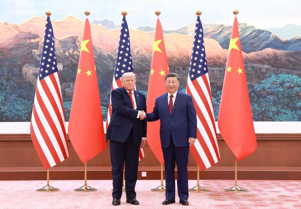 Xi meets Trump, advocates for new chapter in China-U.S. relations