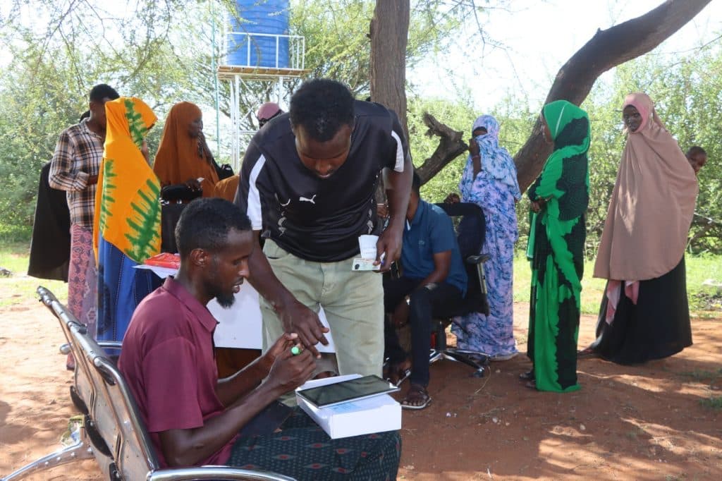 UDA grassroots polls record high turnout in Wajir