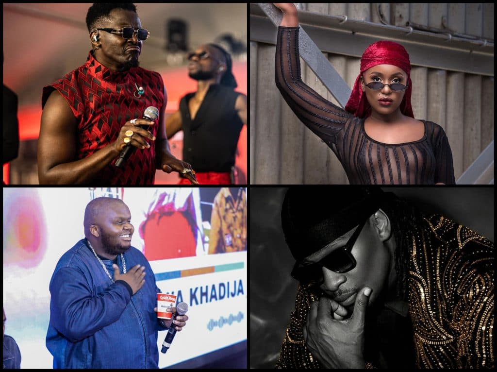 Nameless, Okello Max, Femi, Mejja more to headline UEFA final viewing event