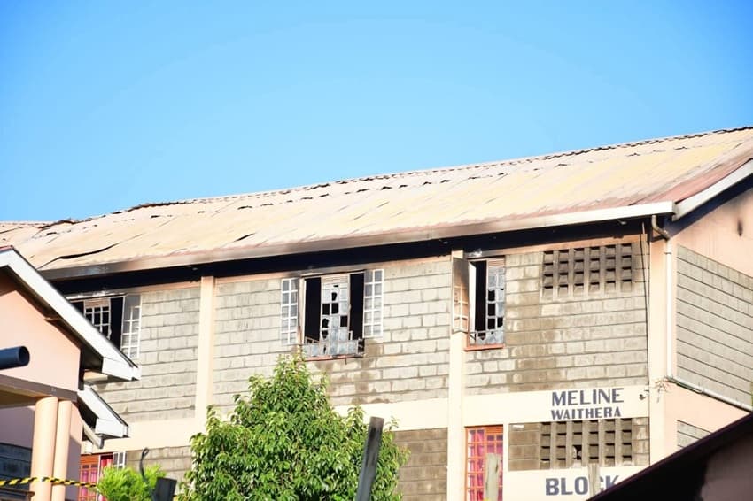 Eight students to take plea over deadly Utumishi girls dormitory fire