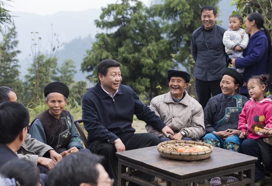 China leads launch of global partnership to deepen fight against poverty