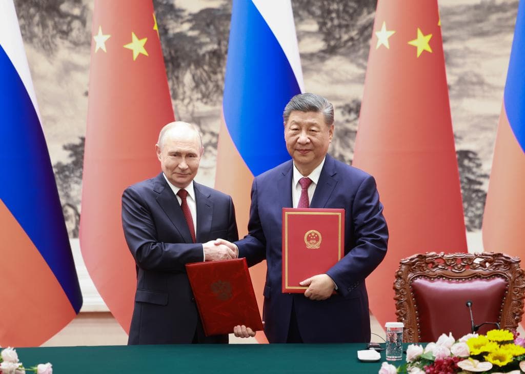 Xi hosts Putin in Beijing as China, Russia vow to deepen partnership