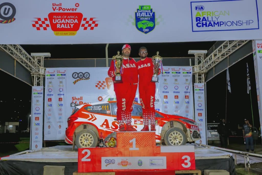 Asas Team Star Randeep makes statement with NRC win
