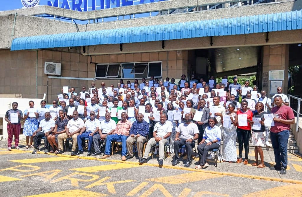 98 graduate from Bandari Academy, boosting maritime workforce
