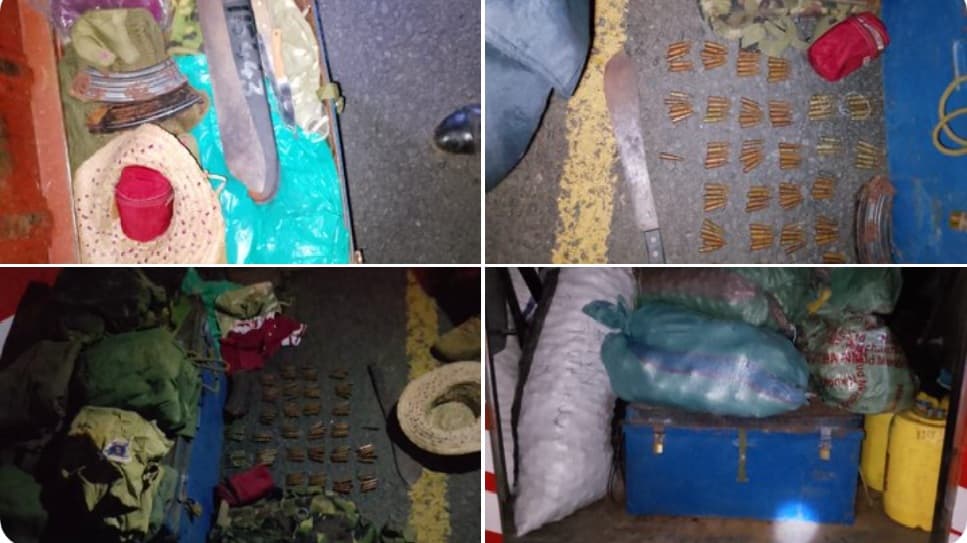 Police hunt masterminds behind weapons seized along Thika–Garissa Highway