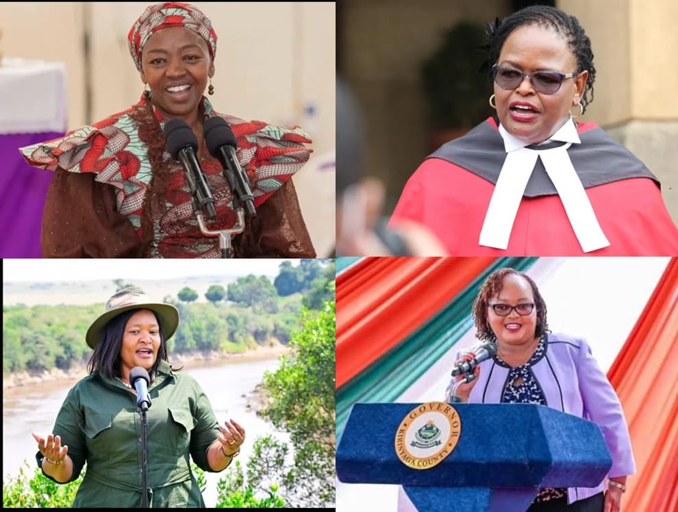 First Lady Rachel, CS Miano, Koome, Waiguru among 10 women honored for exemplary leadership