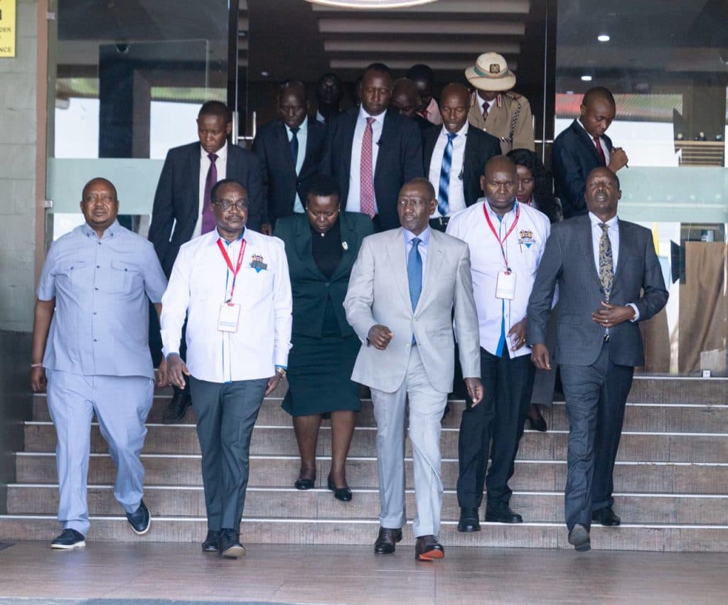 Ruto orders digitisation of education data within two months.