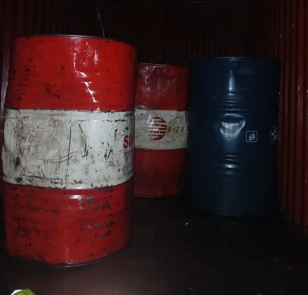 Jet fuel theft busted at Wilson airport, suspects arrested