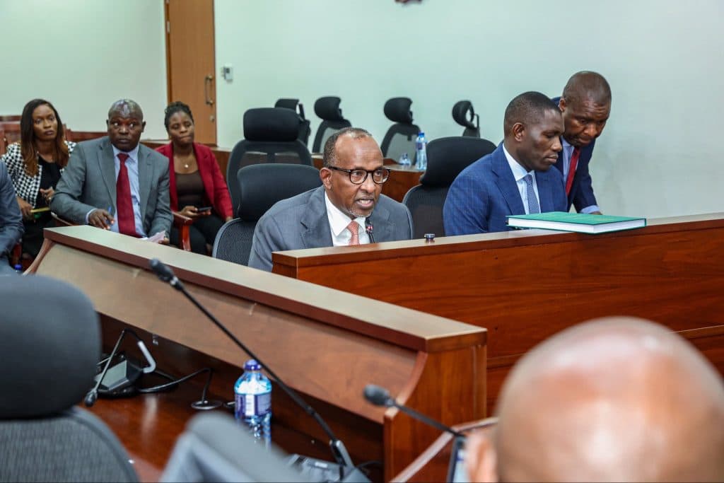 Kenya does not export blood products, CS Duale clarifies