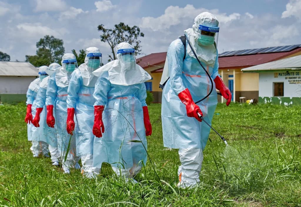 When Ebola struck, China showed up