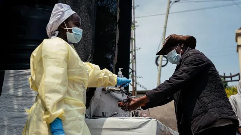 DR Congo bans mass gatherings in the capital to prevent spread of Ebola