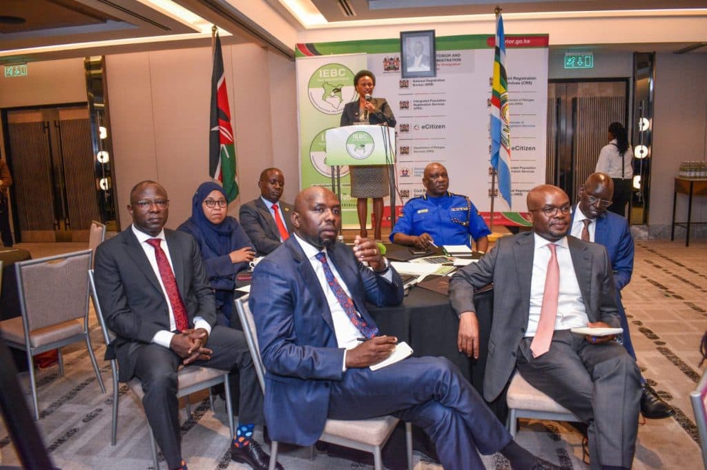 IEBC, Interior Ministry boost election readiness
