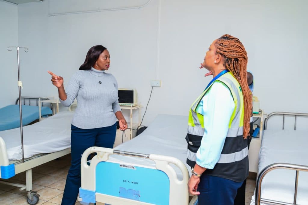 Ebola isolation centre set up at JKIA as Kenya steps up preparedness