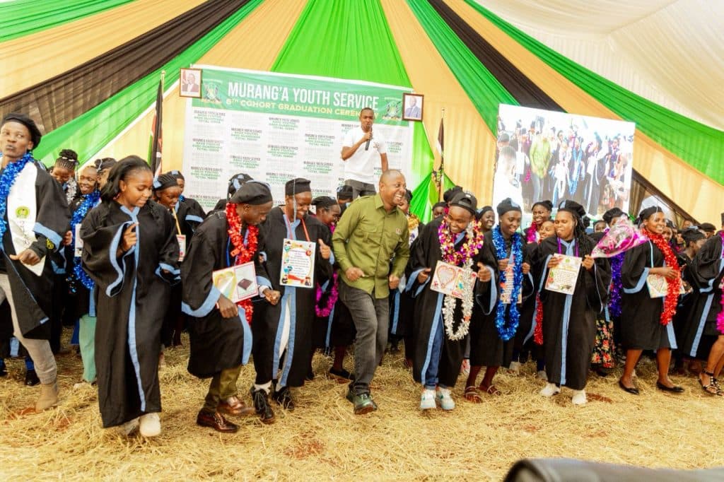 Murang’a Governor defends his exit from UDA