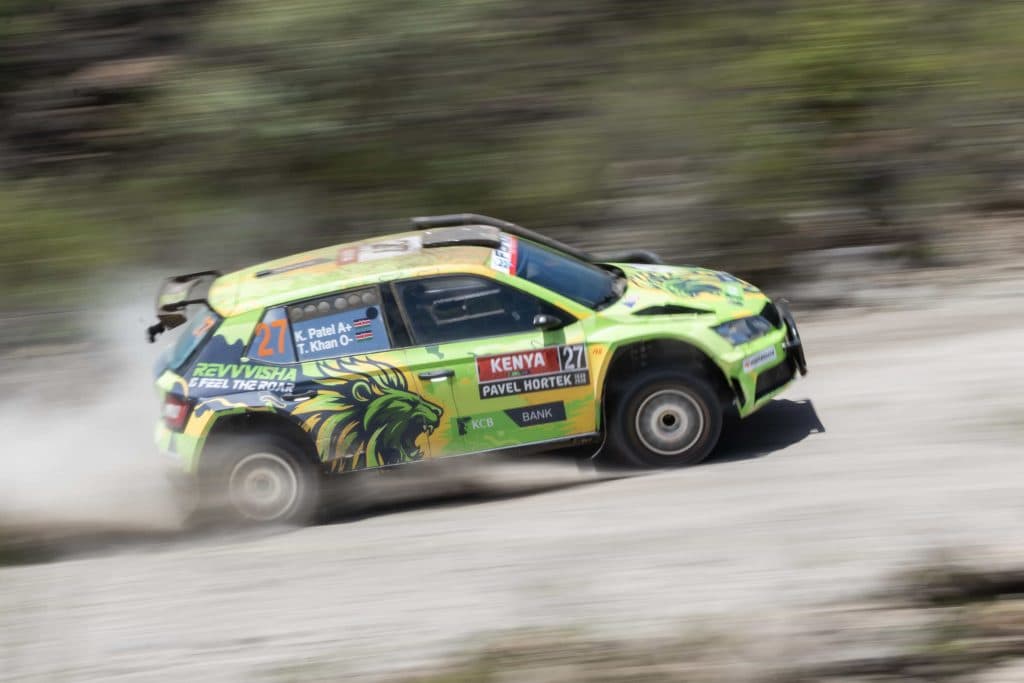 KCB backed racing team drivers plot conquest of  Pearl of Africa Rally in Uganda