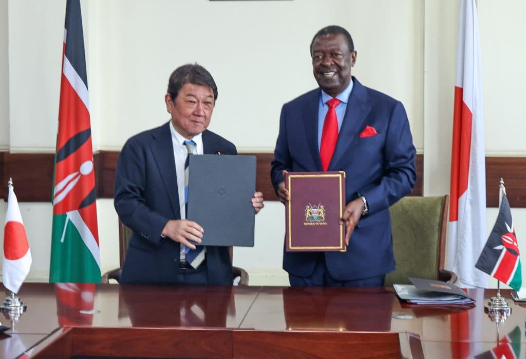 Kenya, Japan pledge deeper economic cooperation
