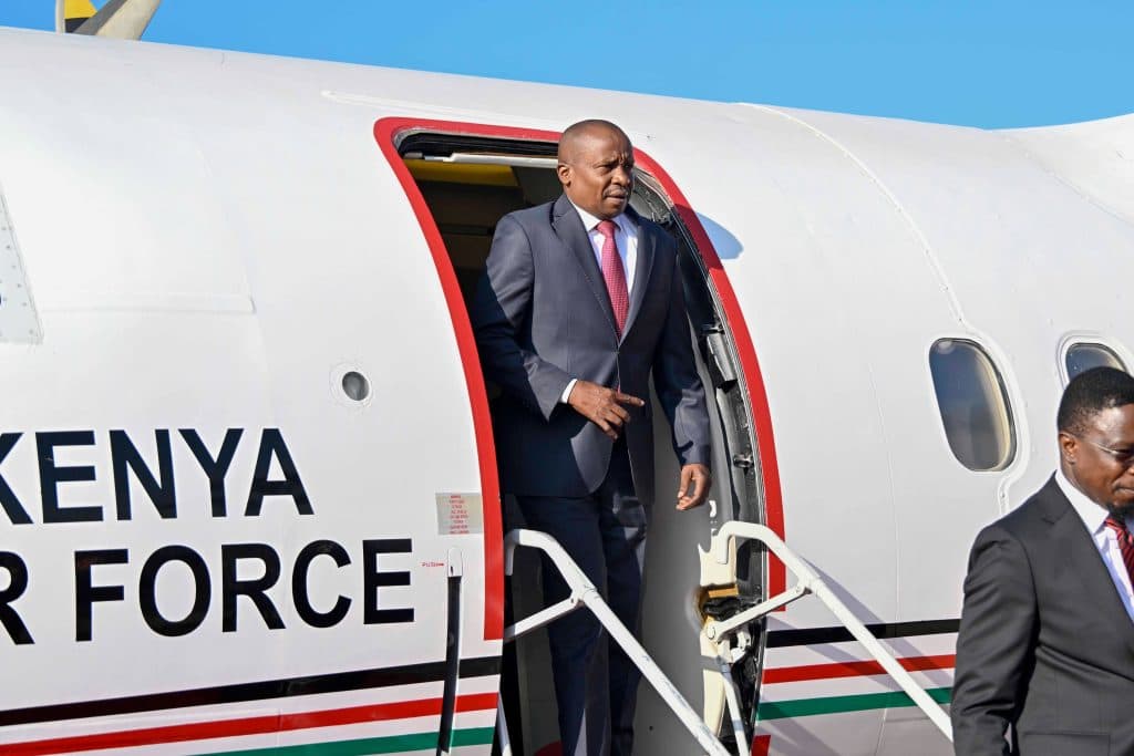 DP Kindiki, Uhuru Kenyatta among dignitaries attending Museveni’s swearing-in