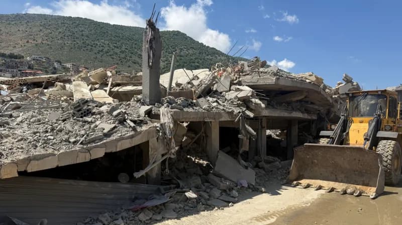 Dozens killed in Lebanon as Israel intensifies strikes