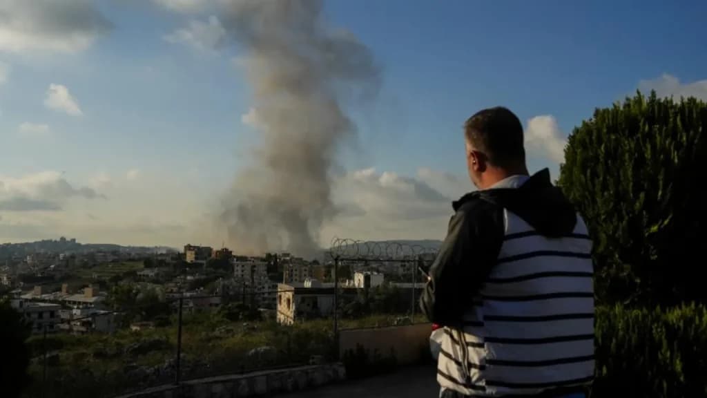 Thirteen killed in Israeli strikes on southern Lebanon