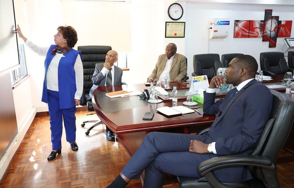 PS Oluga visits Lions SightFirst hospital to strengthen partnerships