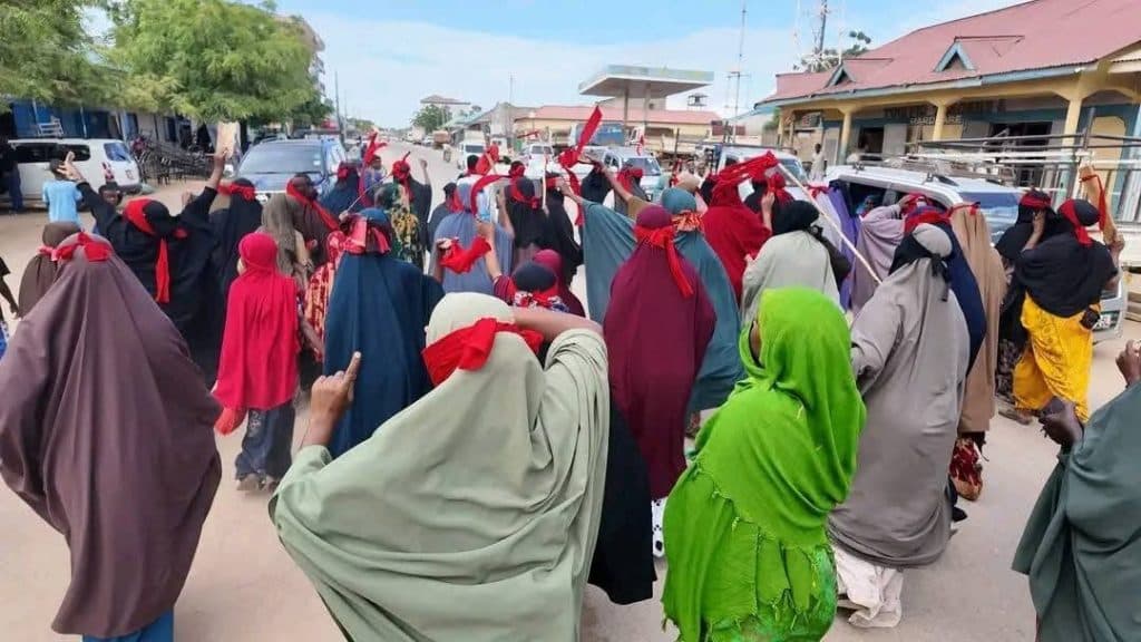 Residents stage protests over Mandera attack