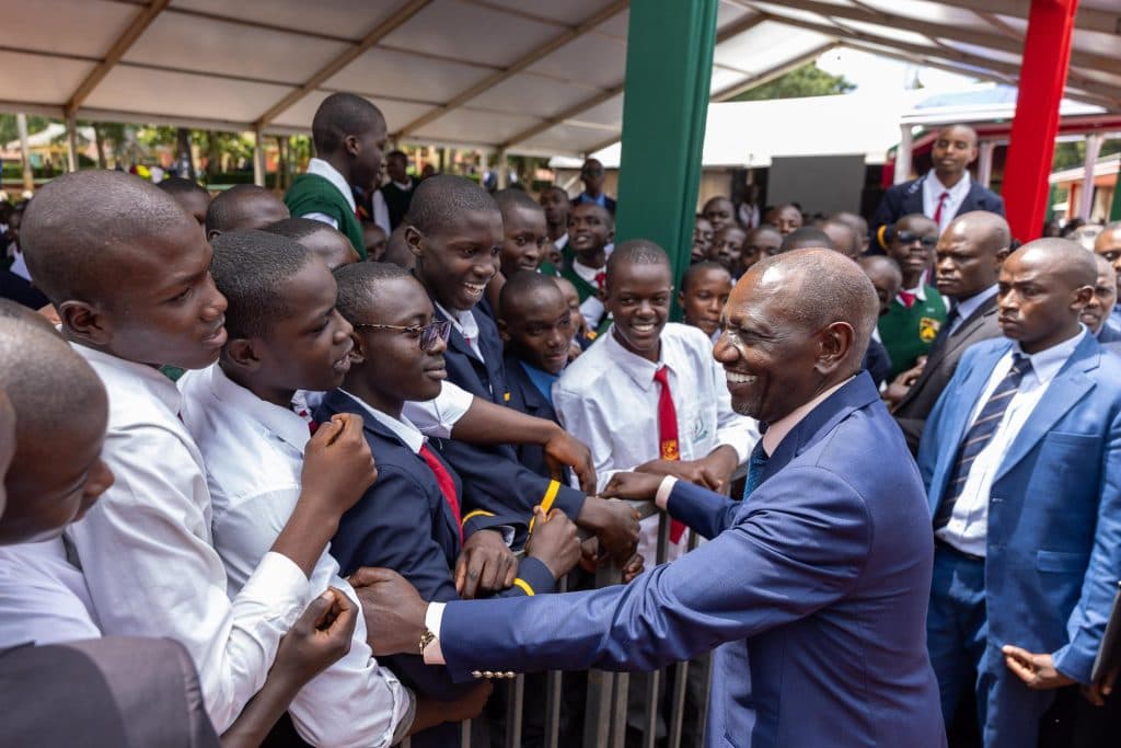 Maseno School set for facelift as Ruto promises new classrooms, dormitories