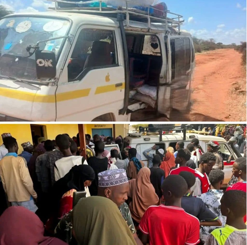 Mandera Attack: Police hunt militia behind killing of six people