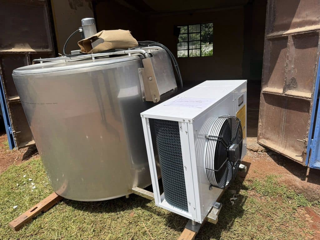 Dairy farmers in Nyamira receive five milk coolers