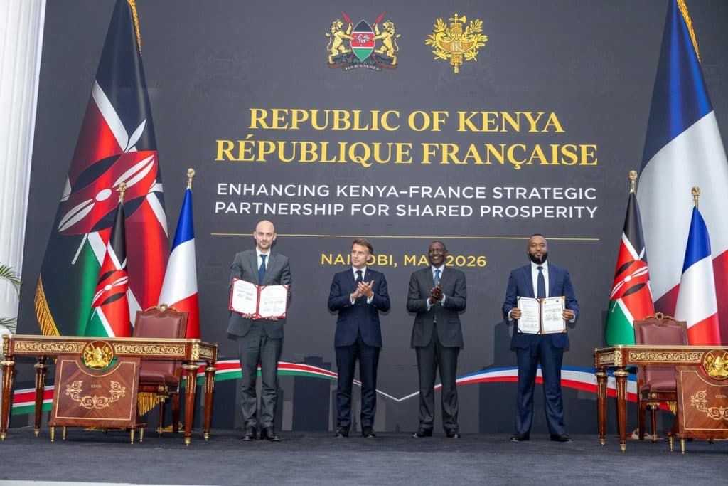 Kenya, France sign 11 MOUs across key sectors
