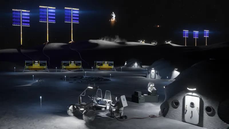 Nasa unveils next steps to build permanent Moon base