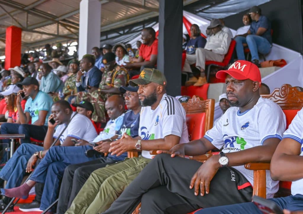 CSs Murkomen, Joho call for peace and unity in the county