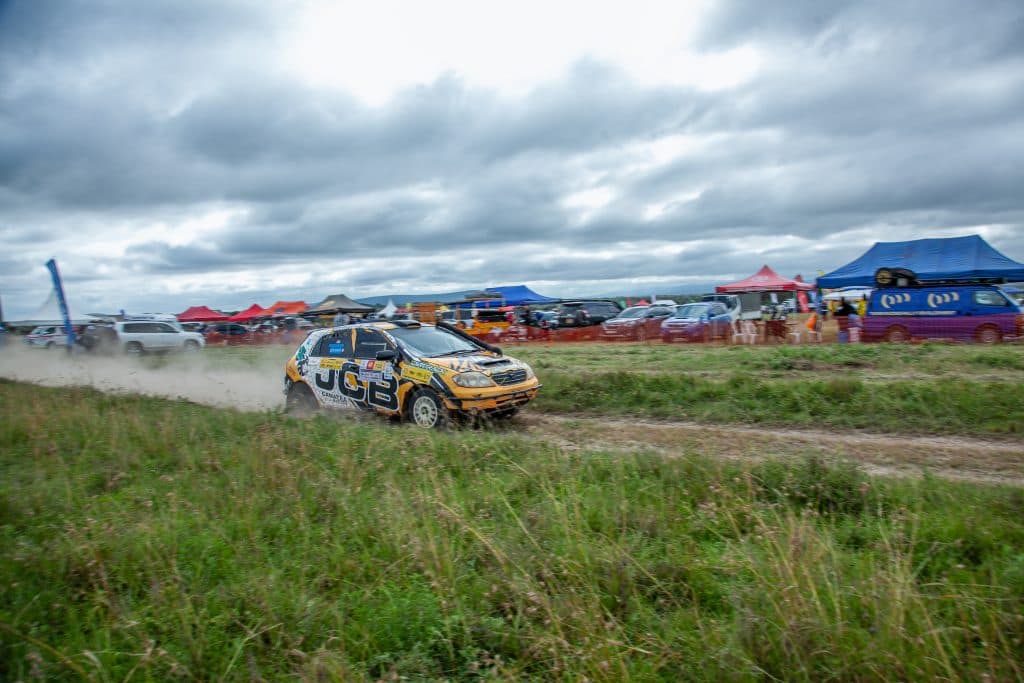 Seven-year-old O’Neal thrills crowd at the Kenya Autocross
