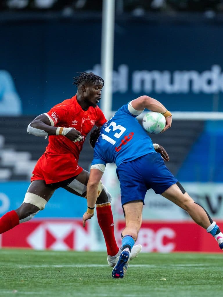 Shujaa to face France in 7th place play off in Valladolid