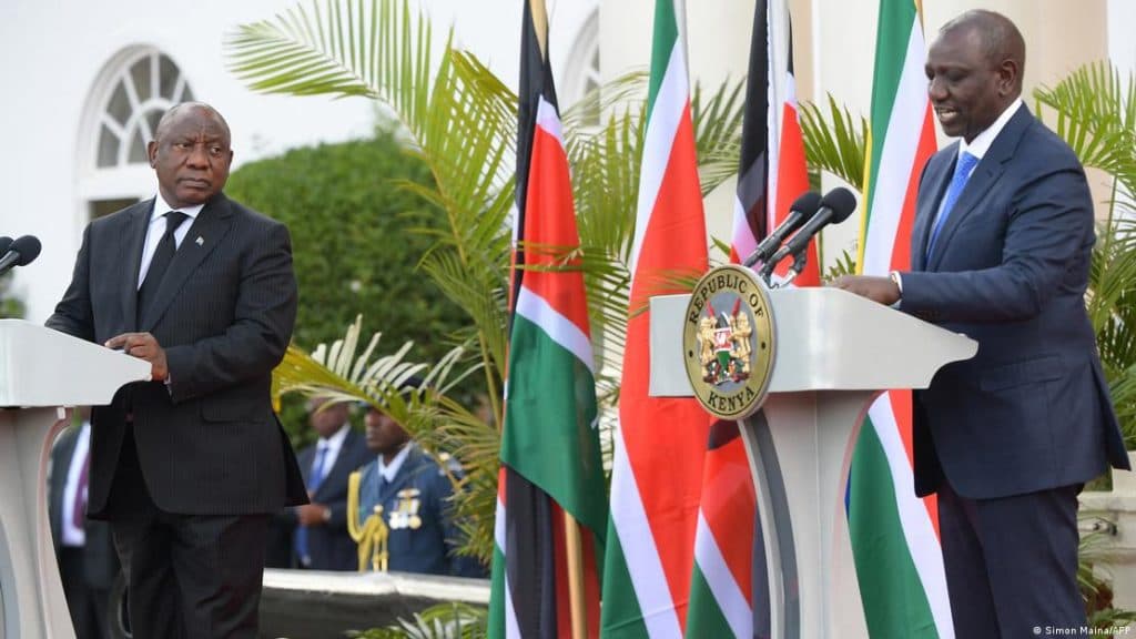 Ruto to visit South Africa next week at Ramaphosa’s invitation