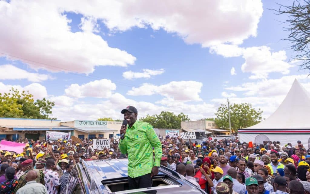 President Ruto begins three day tour of Wajir County