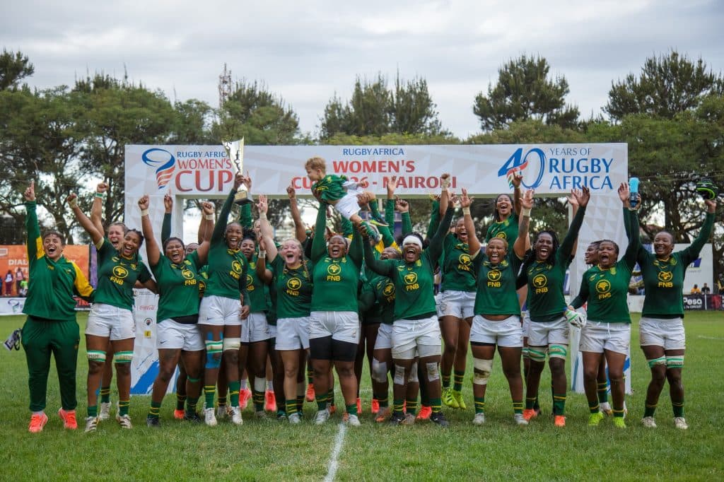 Rugby: South Africa defeats Kenya to clinch unprecedented 5th Rugby Africa Women’s title