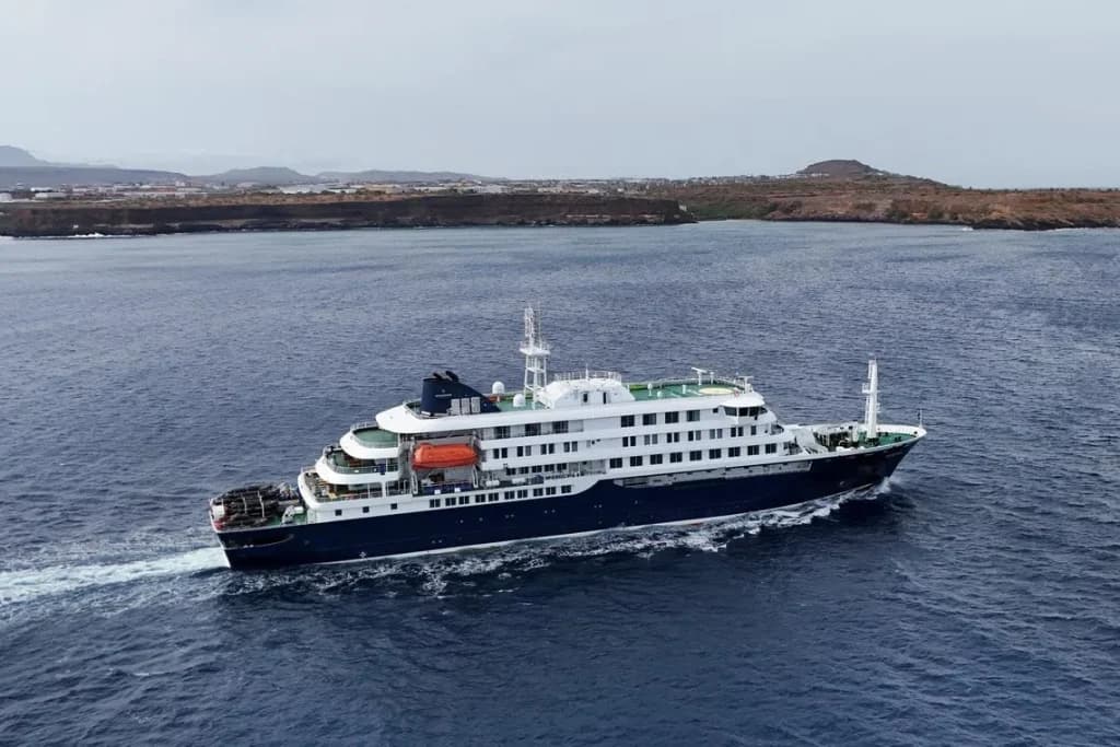 WHO says now five confirmed cruise ship hantavirus cases