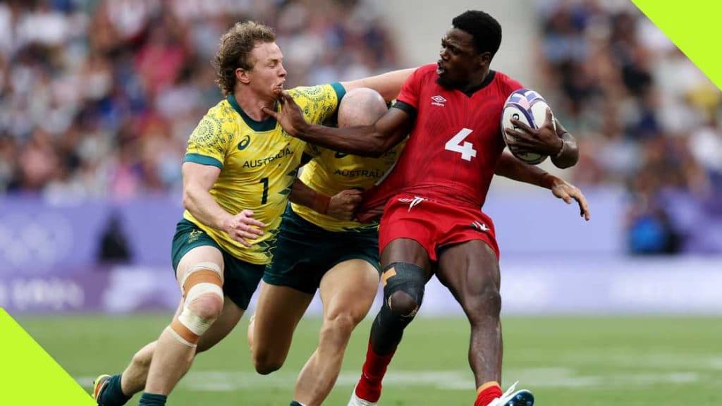Kenya goes down fighting against Australia  in HSBC Sevens World Championship opener in Valladolid