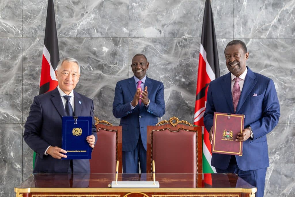 Advancing vaccine research: IVI, Kenya sign agreement to establish country office