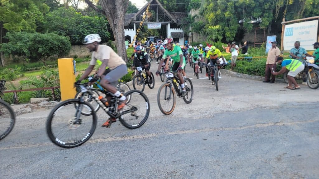 Cycling: Joseph Kamau triumphs at the 8th edition of Sokoke Forest MTB Challenge