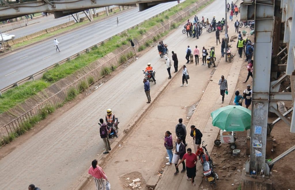 Matatu strike bites over high fuel prices as police assure of security