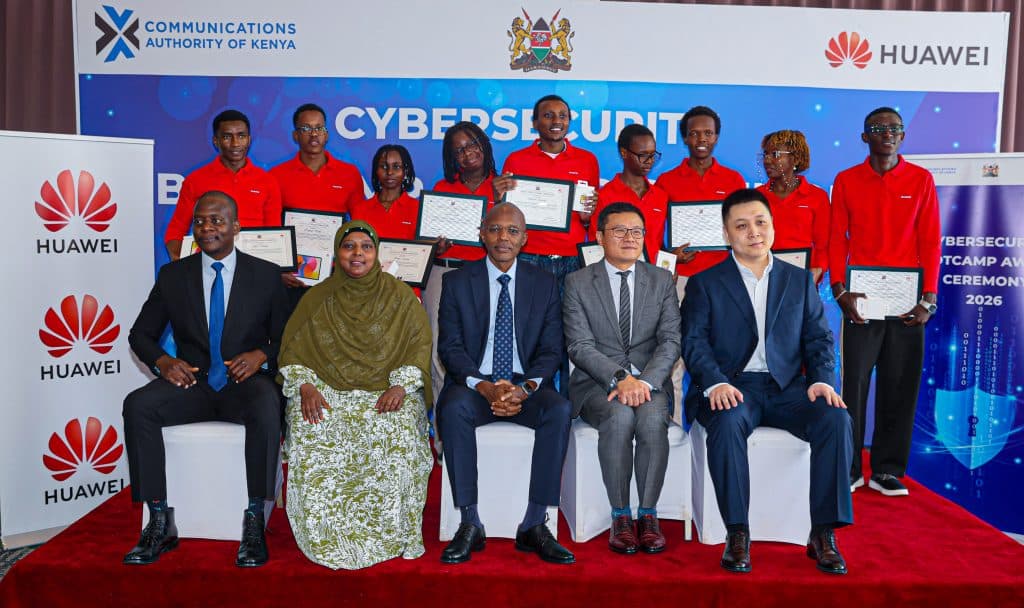 Top students awarded as Kenya expands cybersecurity training