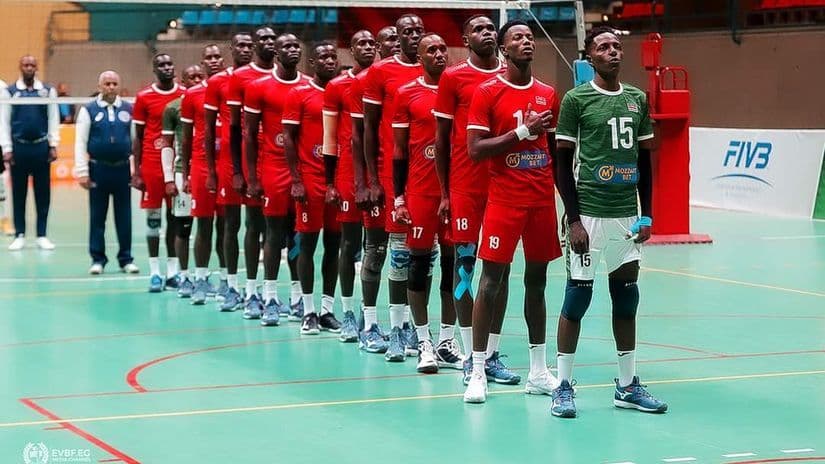 Volleyball: Kenya names CAVB Zone 5 squad ahead of the qualifiers