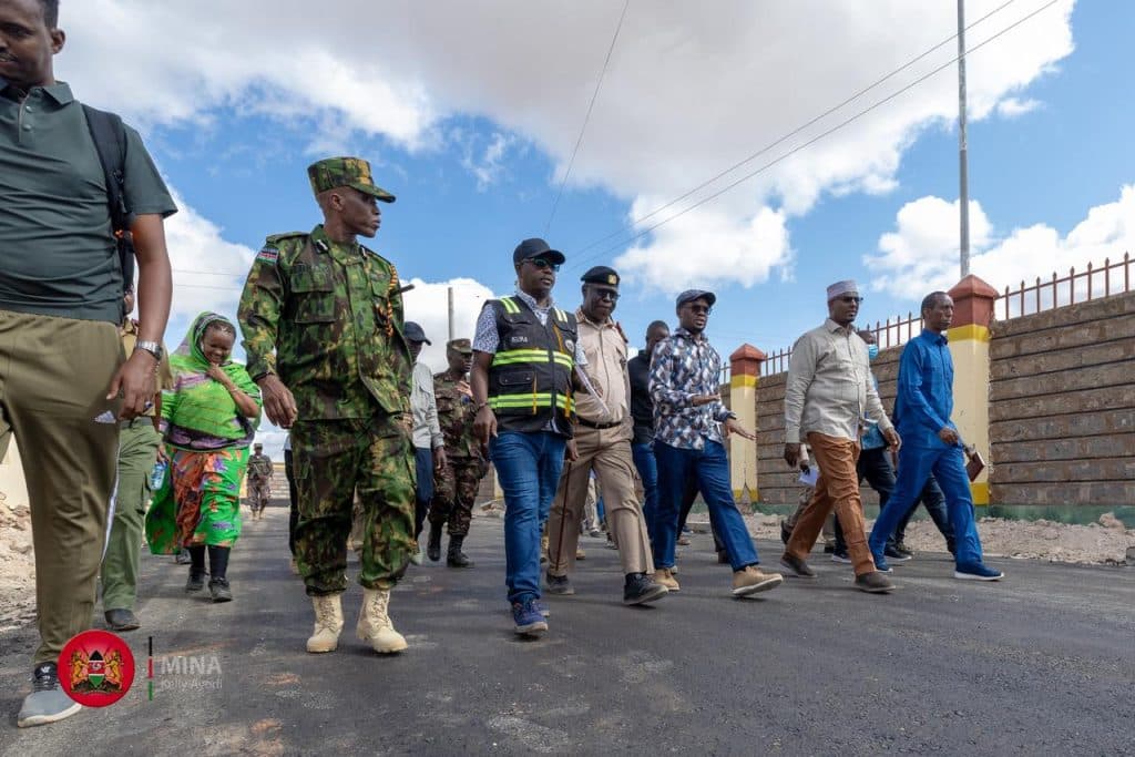 Madaraka Day preparations in Wajir County 84pc complete-PS Omollo