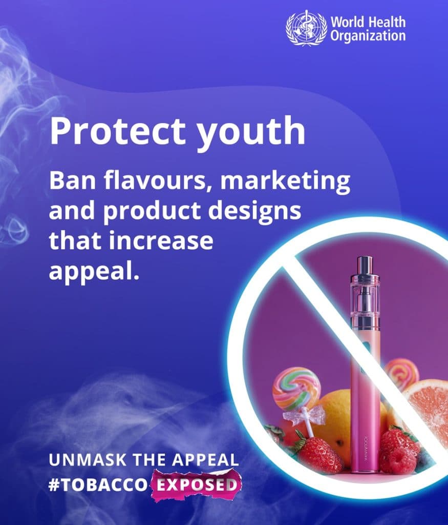 World No Tobacco Day 2026: Growing Tobacco and Nicotine epidemic puts Kenya’s youth at risk