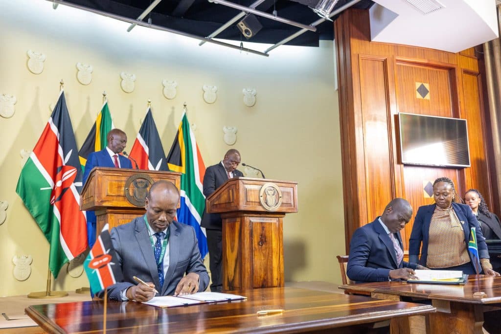 Kenya, South Africa sign six deals as Ruto calls for united Africa