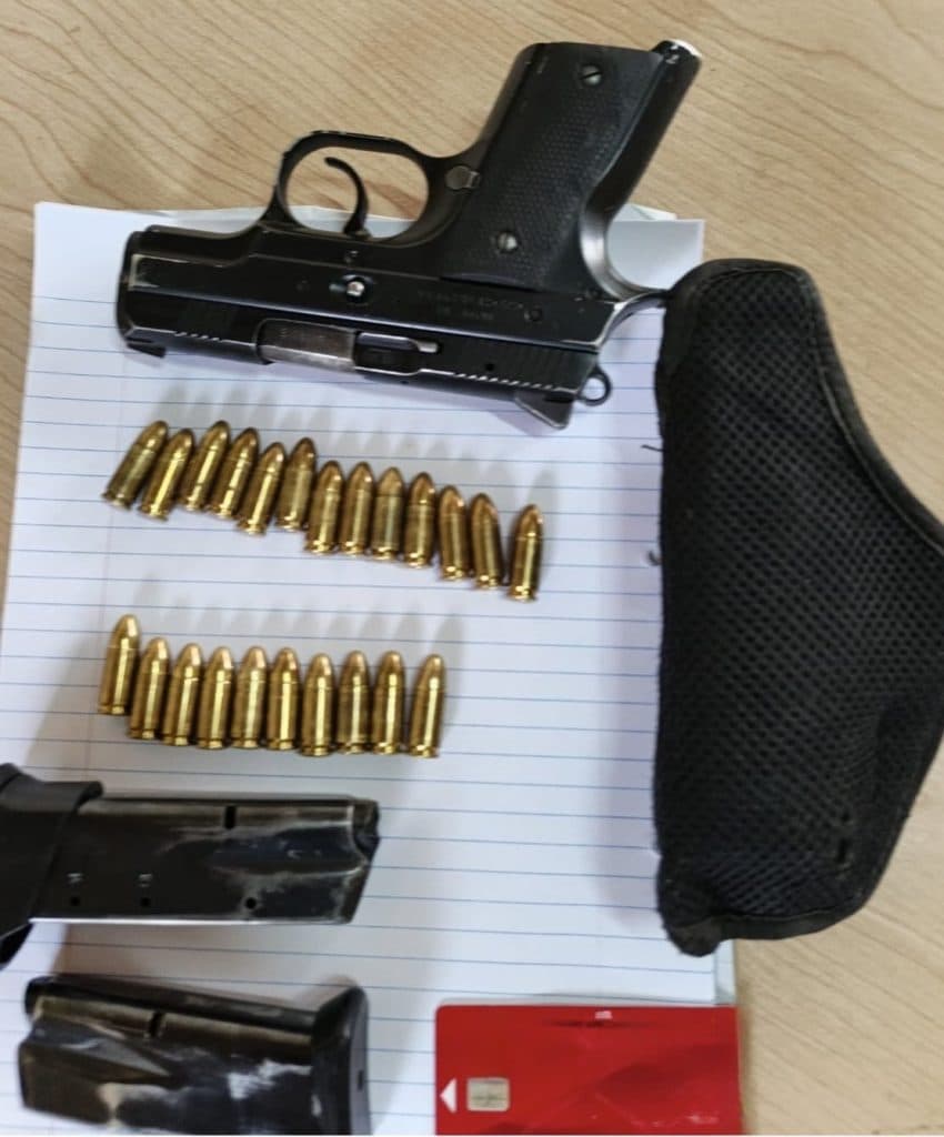 Man arrested with pistol at Migori Football Match