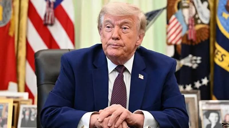 Trump announces $700m coal investment using wartime powers