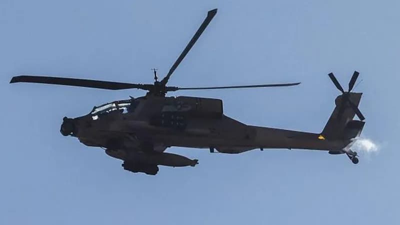 US strikes Iran in response to downing of military helicopter